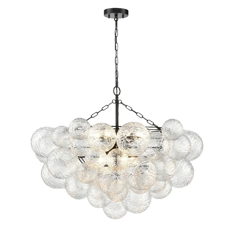 Industrial Lighting for Automotive Manufacturing PlantsComet Six Light Pendant