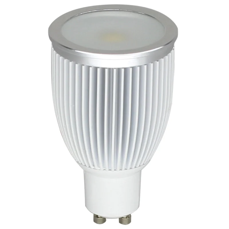 Waterproof Industrial Lighting for Wet AreasGU10 5000K Non-Dimmable LED Globe