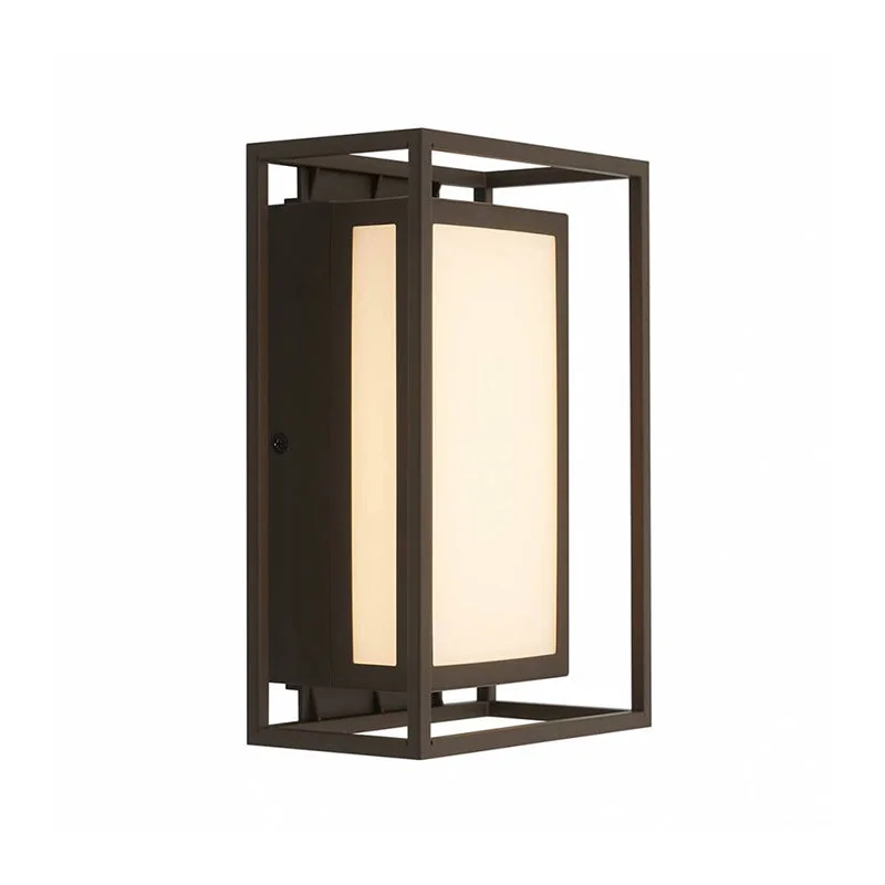Industrial Lighting for Metal Fabrication ShopsGHO-BZ-RN Ghost 1-lt 11" Tall LED Outdoor Wall Light Industrial Lighting for Metal Fabrication ShopsGHO-BZ-RN Ghost 1-lt 11" Tall LED Outdoor Wall Light