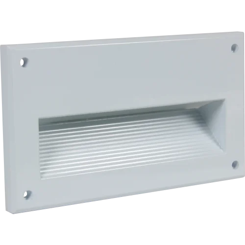 String Lights for Camping TripsOrbit S712C-WH Step Light Face Plate - White