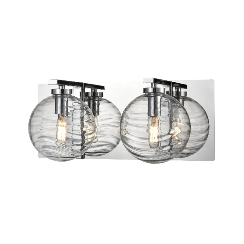 Industrial Lighting for Food Processing FactoriesTropea Two Light Vanity