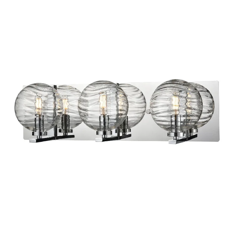 Industrial Lighting for Pharmaceutical ManufacturingTropea Three Light Vanity