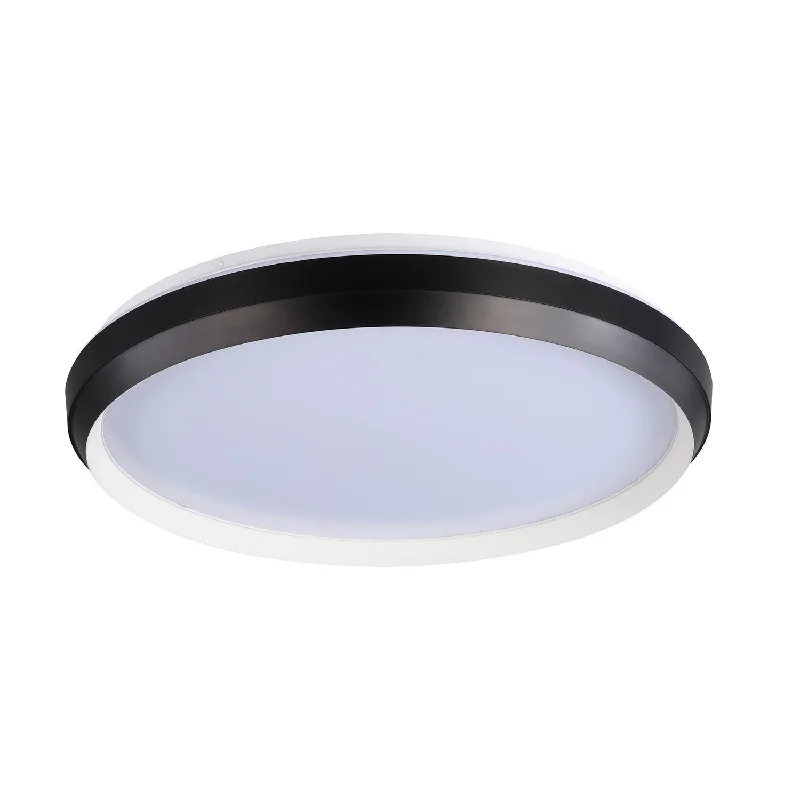 Dust - Resistant Industrial Lighting for Dirty WorkspacesLabrador LED Flush Mount