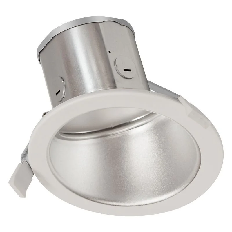 LED String Lights with Warm White GlowWestgate CRLC6-40W-MCTP-A-D-WH 6" Round LED Commercial Recessed Light - White