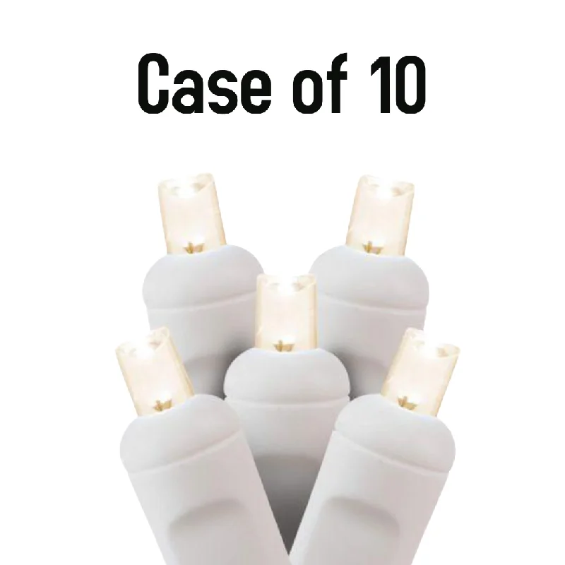 Warm White (case of 10 strands)