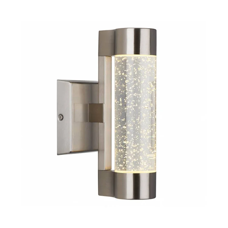 Industrial Wall - Mounted Lighting for Workshop WallsAMP105-RNSS Bubble Element 11" Tall LED Outdoor Wall Light Industrial Wall - Mounted Lighting for Workshop WallsAMP105-RNSS Bubble Element 11" Tall LED Outdoor Wall Light