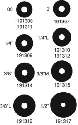 Proplus Flat Washer' 1/4L