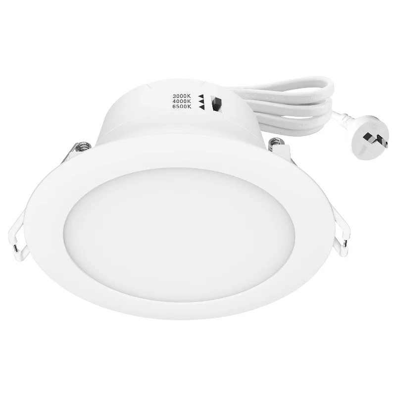 Industrial Emergency Lighting for Safety in FactoriesEko-2 9W 90mm 3CCT LED Downlight Industrial Emergency Lighting for Safety in FactoriesEko-2 9W 90mm 3CCT LED Downlight