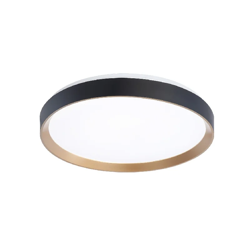 Waterproof Industrial Lighting for Wet AreasHudson LED Flush Mount
