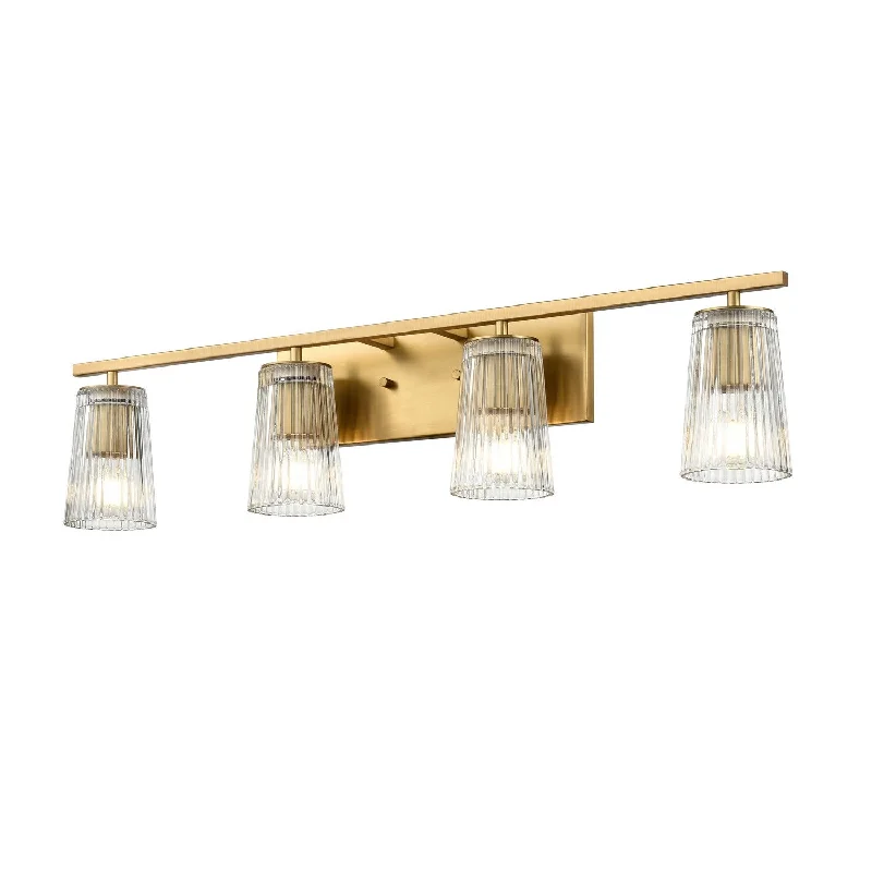 Industrial Lighting for Pharmaceutical ManufacturingLasalle Four Light Vanity