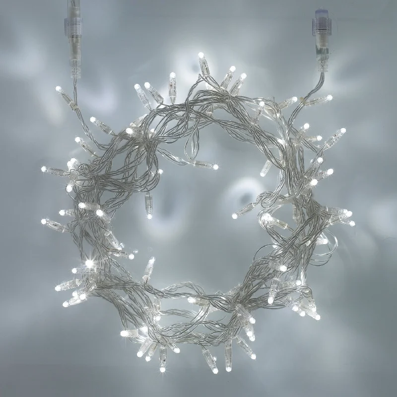 String Lights with Edison Bulbs for Rustic AmbianceCore Connect 10m 100 White Connectable Fairy Lights Clear Cable String Lights with Edison Bulbs for Rustic AmbianceCore Connect 10m 100 White Connectable Fairy Lights Clear Cable