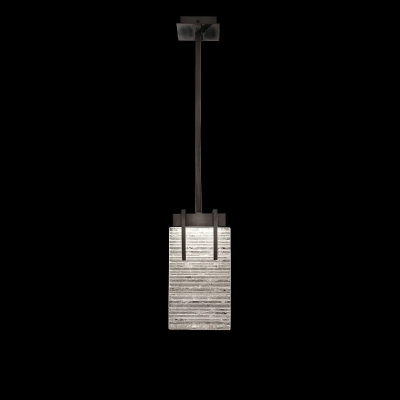 Terra 7.75" Rectangular Pendant