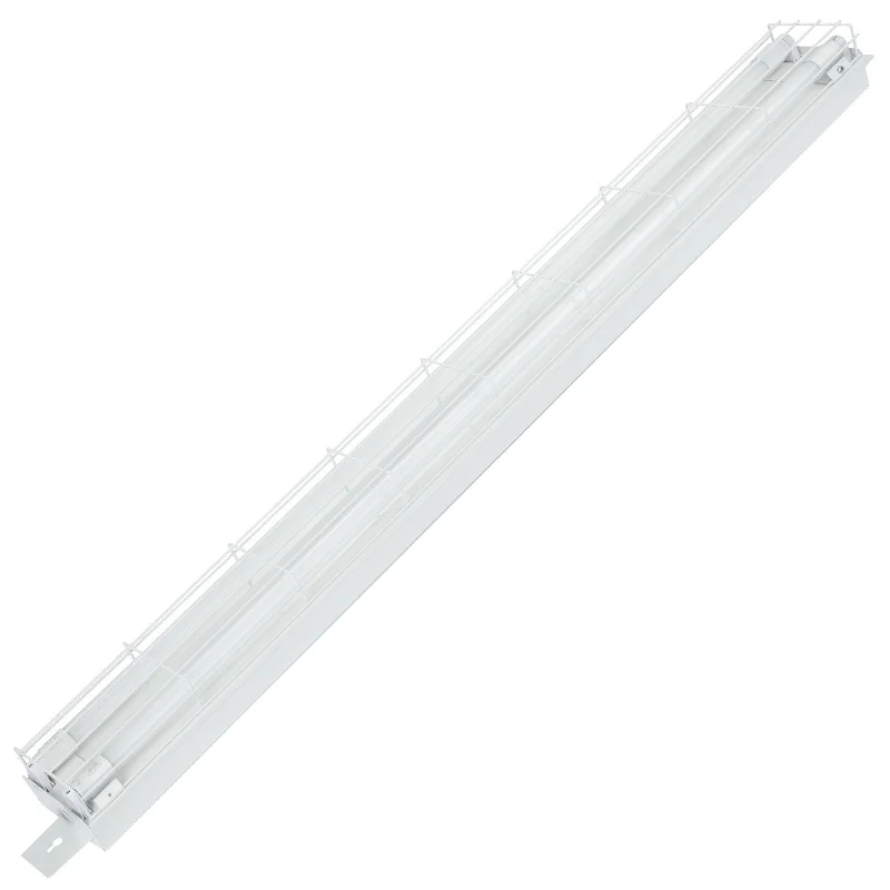 Industrial Lighting for Woodworking FactoriesLift Shaft Twin T8 LED Tube Batten Light Industrial Lighting for Woodworking FactoriesLift Shaft Twin T8 LED Tube Batten Light
