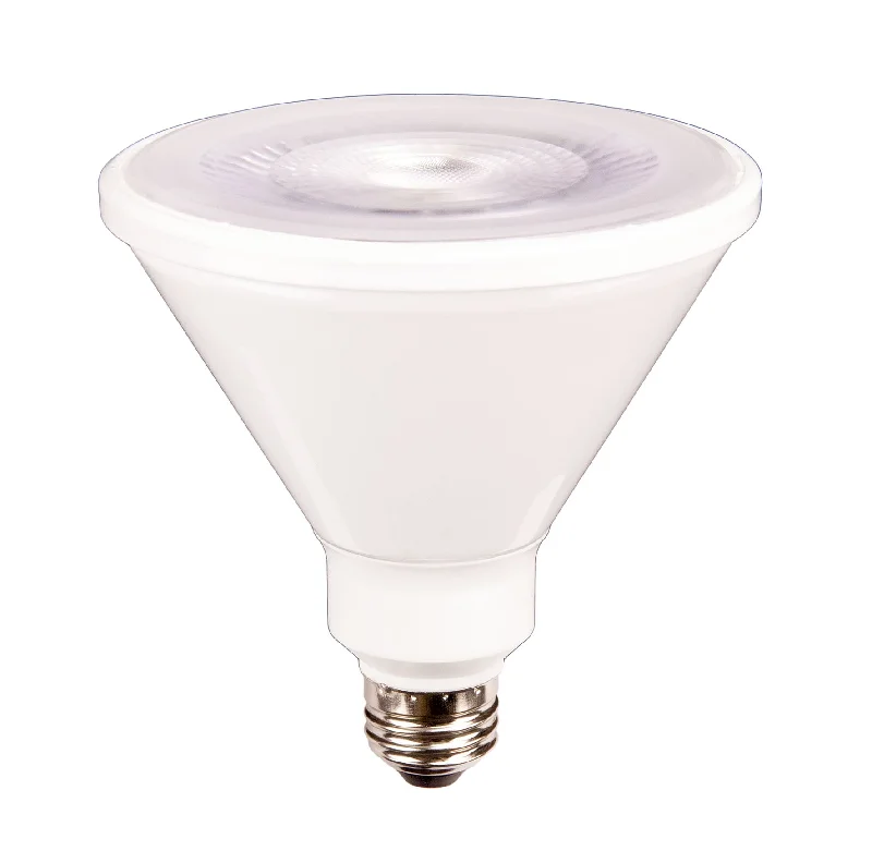 Low - Bay Industrial Lighting Fixtures for Small FactoriesLED High Lumen PAR38 NFL Lamp - 5.2", 28W, 27K