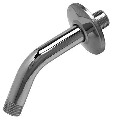 Premier Shower Arm With Flange' 6 In.' Chrome