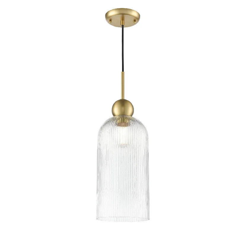 Industrial Area Lighting for Large Open SpacesHariette One Light Pendant,