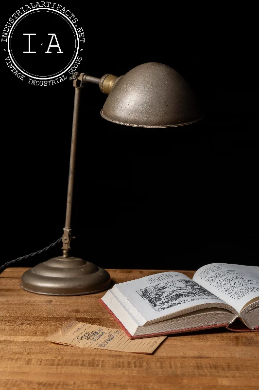 Industrial Pendant Lighting for Machine ShopsAntique Articulated Brass Faries Desk Lamp Industrial Pendant Lighting for Machine ShopsAntique Articulated Brass Faries Desk Lamp