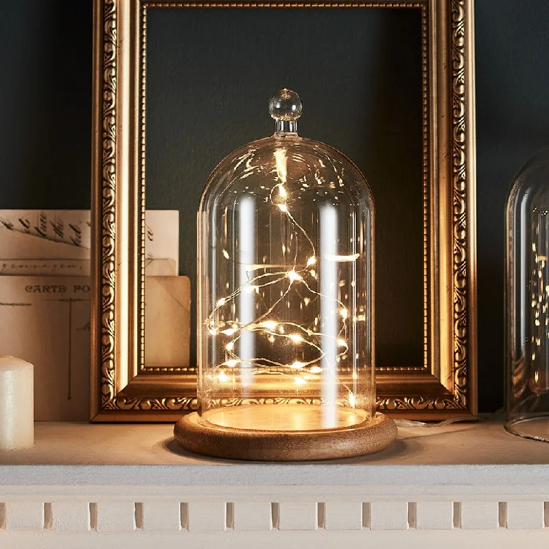 String Lights for Camping TripsMicro Fairy Light Bell Jar Bundle