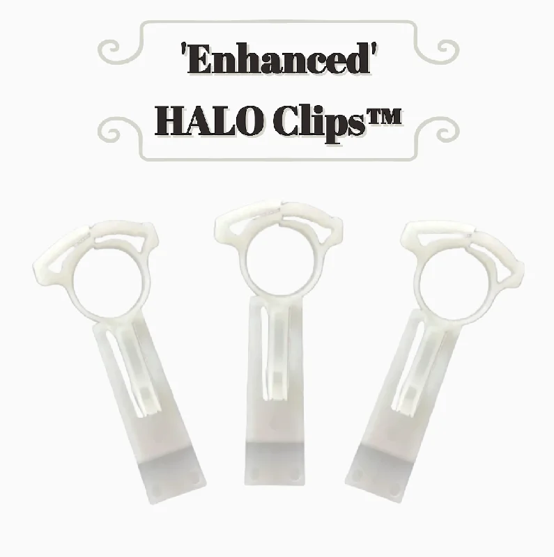 Waterproof String Lights for Patio DecorClips - Enhanced HALO Holiday Lighting Clips™ Waterproof String Lights for Patio DecorClips - Enhanced HALO Holiday Lighting Clips™