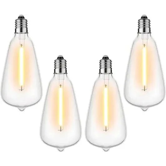 String Lights with Multicolored Bulbs for Festive OccasionsGluroo LED String Light Bulbs - St38 Shatterproof LED Replacement Bulbs for Outdoor String Lights String Lights with Multicolored Bulbs for Festive OccasionsGluroo LED String Light Bulbs - St38 Shatterproof LED Replacement Bulbs for Outdoor String Lights