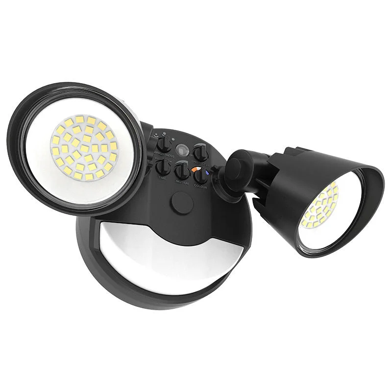 Solar - Powered String Lights for Energy - Saving BackyardsWestgate SLX-2H-MCTP-BK-P X-gen Advance Security Light With PIR Sensor - Black Solar - Powered String Lights for Energy - Saving BackyardsWestgate SLX-2H-MCTP-BK-P X-gen Advance Security Light With PIR Sensor - Black