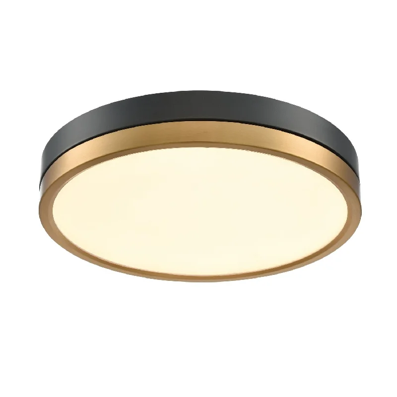 Dimmable Industrial Lighting for Ambiance ControlTemagami LED Flush Mount