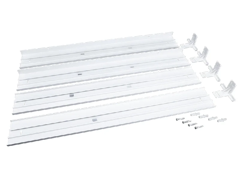 Corrosion - Resistant Industrial Lighting for Coastal FactoriesLED DT Series Surface Mount Kit 2'x2' Corrosion - Resistant Industrial Lighting for Coastal FactoriesLED DT Series Surface Mount Kit 2'x2'