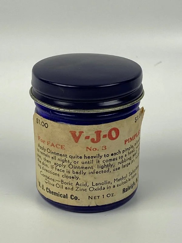 High - Bay LED Industrial Lighting for WarehousesSealed V-J-O Acne Cream Jar Antique Medicine Bottle FULL High - Bay LED Industrial Lighting for WarehousesSealed V-J-O Acne Cream Jar Antique Medicine Bottle FULL