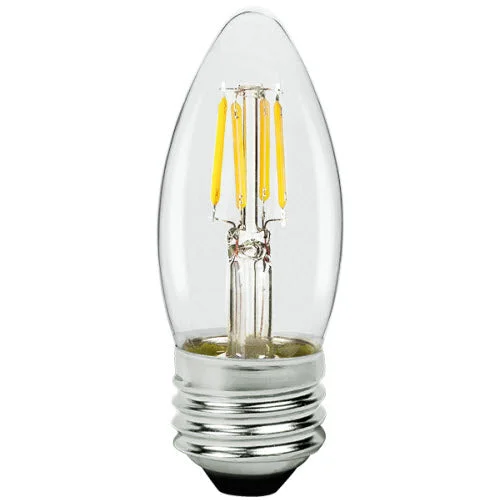 Industrial Ceiling - Mounted Lighting for Assembly PlantsLED Classic Filament Lamp E26 Clear Blunt - 1.4", 4W, 50K Industrial Ceiling - Mounted Lighting for Assembly PlantsLED Classic Filament Lamp E26 Clear Blunt - 1.4", 4W, 50K