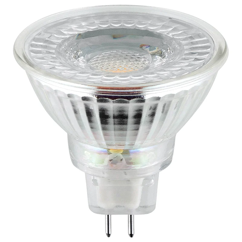 Industrial Lighting for Woodworking FactoriesMR16 Warm White Dim36D Glass LED Globe