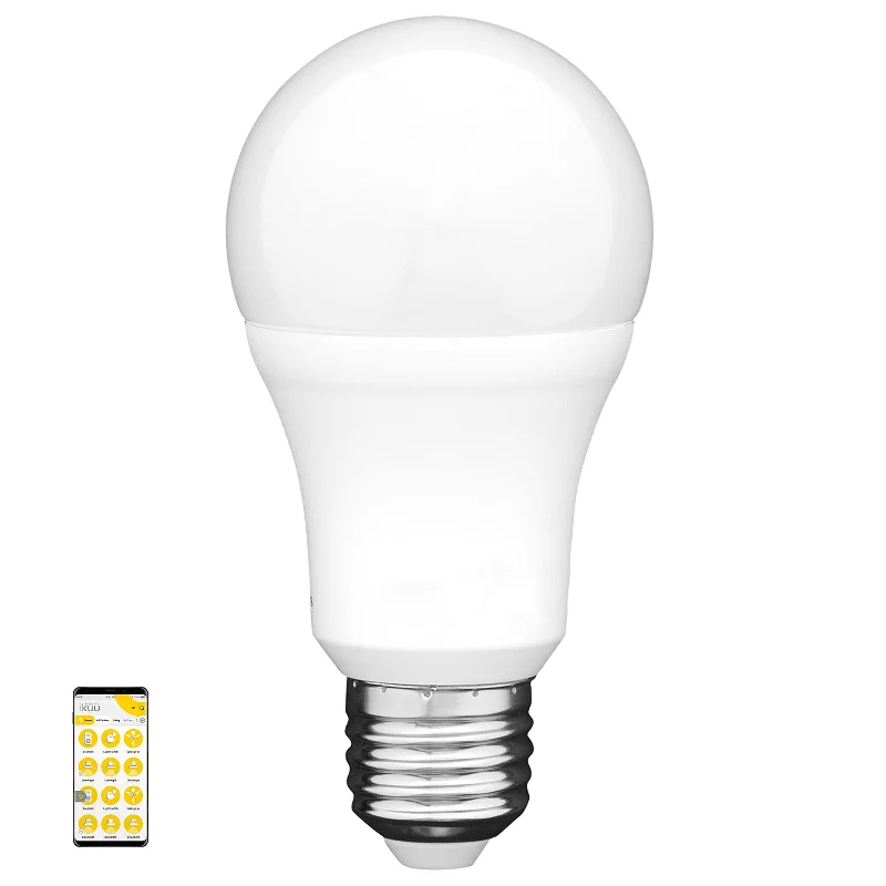 Industrial Area Lighting for Large Open SpacesClassic Ikuü Smart Wi-Fi E27 LED with CCT & RGB Industrial Area Lighting for Large Open SpacesClassic Ikuü Smart Wi-Fi E27 LED with CCT & RGB