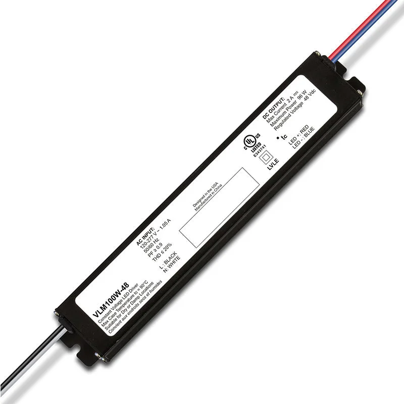 Industrial Lighting for Pharmaceutical ManufacturingVLM Series 24V 60W Constant Voltage LED Drivers Industrial Lighting for Pharmaceutical ManufacturingVLM Series 24V 60W Constant Voltage LED Drivers