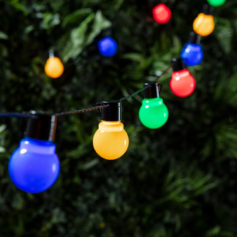 String Lights with Edison Bulbs for Rustic Ambiance30 Multi Coloured Plug In Fiesta Festoon Lights String Lights with Edison Bulbs for Rustic Ambiance30 Multi Coloured Plug In Fiesta Festoon Lights