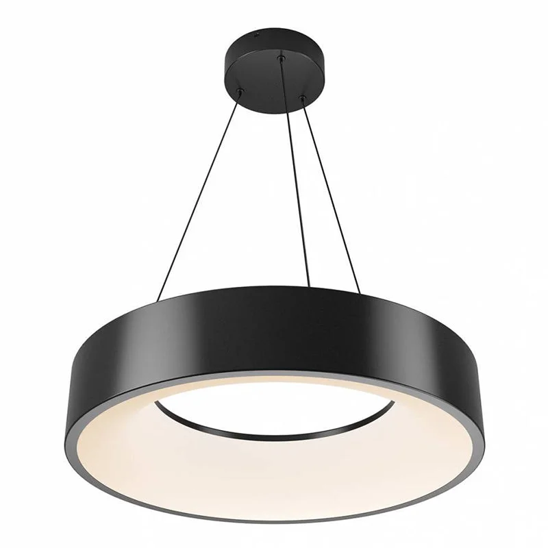 Energy - Efficient Industrial Lighting for Cost - SavingsPDT-AIC-HD2BL Aiden 1-lt 20" LED Pendant, CCT Energy - Efficient Industrial Lighting for Cost - SavingsPDT-AIC-HD2BL Aiden 1-lt 20" LED Pendant, CCT