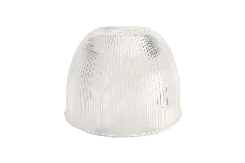 Dust - Resistant Industrial Lighting for Dirty WorkspacesTCP High Bay Acrylic Refractor for TCP's LED Round High Bay Dust - Resistant Industrial Lighting for Dirty WorkspacesTCP High Bay Acrylic Refractor for TCP's LED Round High Bay