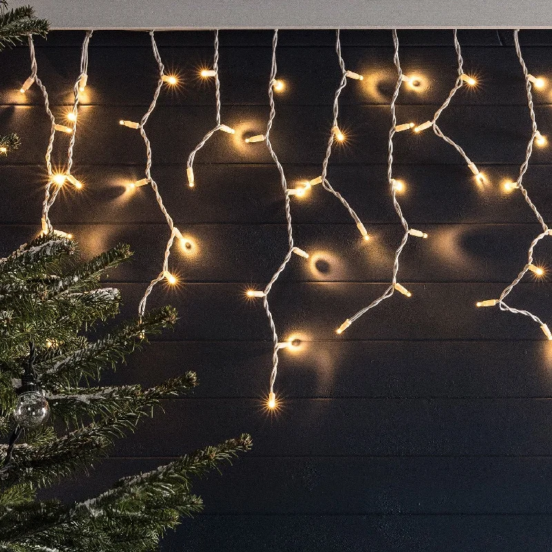 String Lights for Outdoor Dining AreasPro Connect 20m 1000 Traditional Warm White Connectable Icicle Lights White Cable String Lights for Outdoor Dining AreasPro Connect 20m 1000 Traditional Warm White Connectable Icicle Lights White Cable
