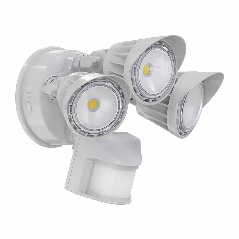 Battery - Operated String Lights for Indoor UseWestgate SL-30W-MCT-WH-P LED 3-heads Security Light With PIR Sensor - White Battery - Operated String Lights for Indoor UseWestgate SL-30W-MCT-WH-P LED 3-heads Security Light With PIR Sensor - White