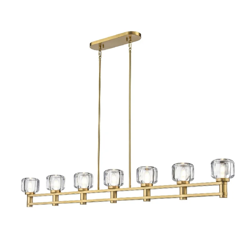 Industrial Lighting for Automotive Manufacturing PlantsSamar Seven Light Linear Pendant Industrial Lighting for Automotive Manufacturing PlantsSamar Seven Light Linear Pendant