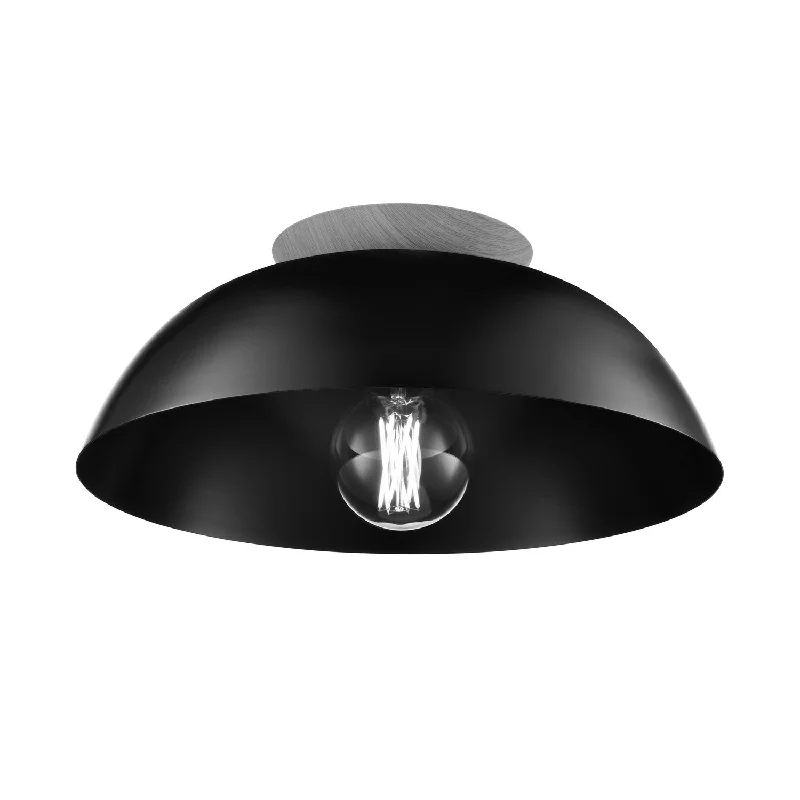Industrial Ceiling - Mounted Lighting for Assembly PlantsBergen One Light Dual Mount Flush Industrial Ceiling - Mounted Lighting for Assembly PlantsBergen One Light Dual Mount Flush