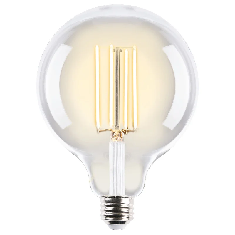Industrial Lighting for Metal Fabrication ShopsG125 E27 Filament LED Globe
