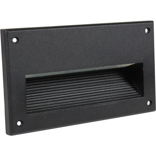 String Lights for Hotel Courtyard LightingOrbit S712C-BK Step Light Face Plate - Black String Lights for Hotel Courtyard LightingOrbit S712C-BK Step Light Face Plate - Black