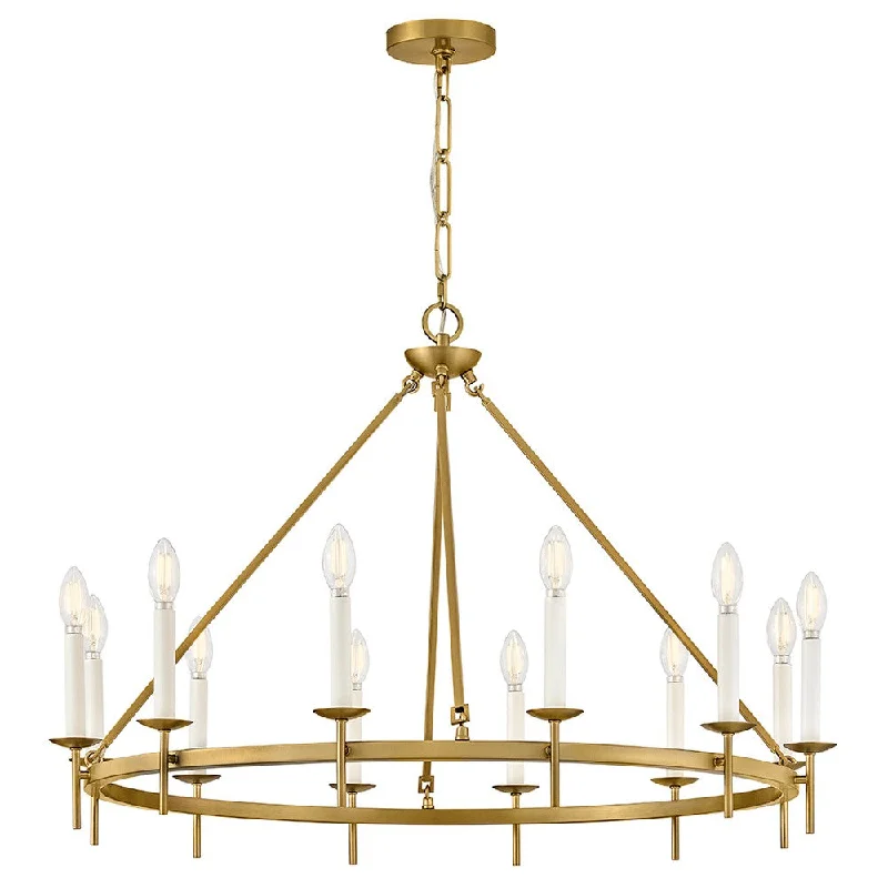 Low - Bay Industrial Lighting Fixtures for Small FactoriesCopley LED Chandelier