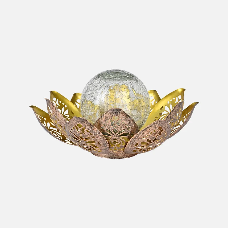 Fairy String Lights for Bedroom DecorGigalumi Solar Lotus Light Set (1 Pack)