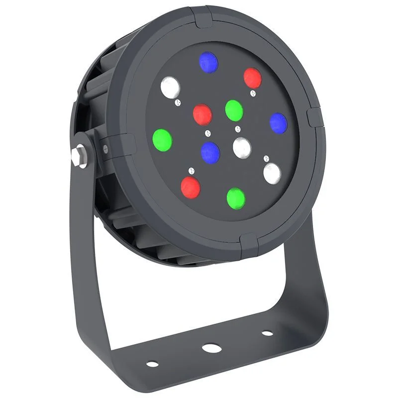 String Lights for Restaurant Outdoor SeatingWestgate DMX-FL-36W-RGBW-BT-BK DMX 512 Compatible RGBW Round Flood Light - Black String Lights for Restaurant Outdoor SeatingWestgate DMX-FL-36W-RGBW-BT-BK DMX 512 Compatible RGBW Round Flood Light - Black
