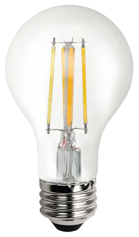 Durable Industrial Lighting for Harsh EnvironmentsLED Classic Filament A19 Lamp E26 Clear - 2.4", 4.5W, 22K Durable Industrial Lighting for Harsh EnvironmentsLED Classic Filament A19 Lamp E26 Clear - 2.4", 4.5W, 22K