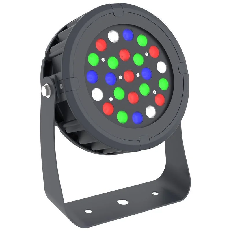 String Lights for DIY Home Decor ProjectsWestgate DMX-FL-72W-RGBW-BT-BK DMX 512 Compatible RGBW Round Flood Light - Black String Lights for DIY Home Decor ProjectsWestgate DMX-FL-72W-RGBW-BT-BK DMX 512 Compatible RGBW Round Flood Light - Black