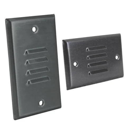 Solar - Powered String Lights for Energy - Saving BackyardsOrbit LISL-C-BK LED Indoor Step Light Wallplate For LISL, Vertical & Horizontal - Black Solar - Powered String Lights for Energy - Saving BackyardsOrbit LISL-C-BK LED Indoor Step Light Wallplate For LISL, Vertical & Horizontal - Black