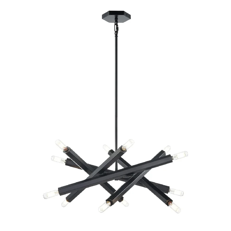 Industrial Emergency Lighting for Safety in FactoriesKestrel 12 Light Pendant