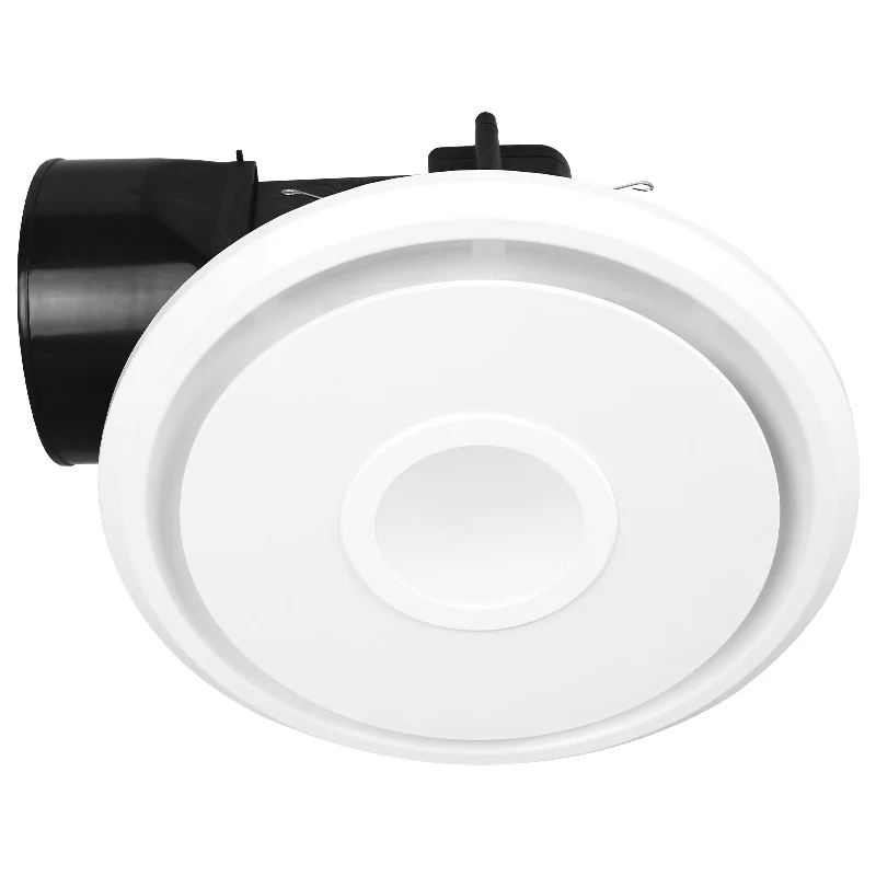 Industrial Lighting for Chemical PlantsEmeline II Small Round Exhaust Fan with LED Light Industrial Lighting for Chemical PlantsEmeline II Small Round Exhaust Fan with LED Light