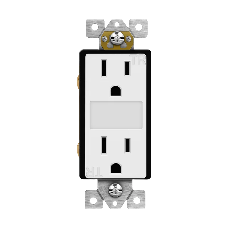 Industrial Lighting for Chemical Plants15 Amp Decorator Receptacle | Guidelight